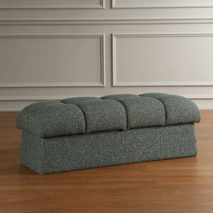   Modern European furniture - Block Tufted Bench - www.oroa.com | Oroa.com