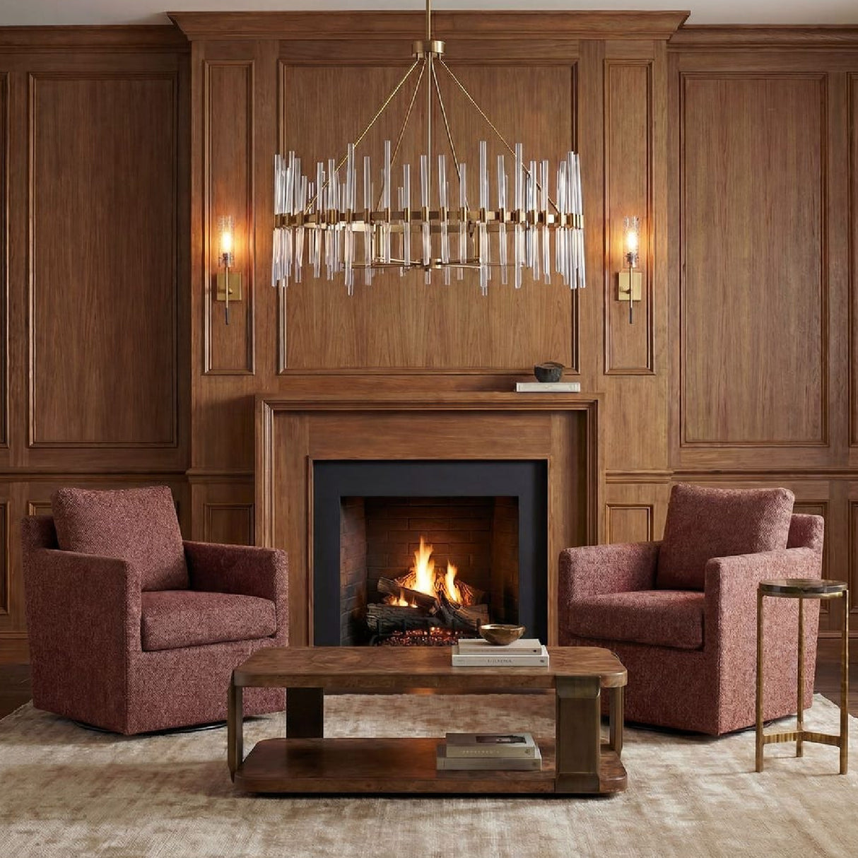   Upholstered Swivel/Glider Armchair | Oroa.com