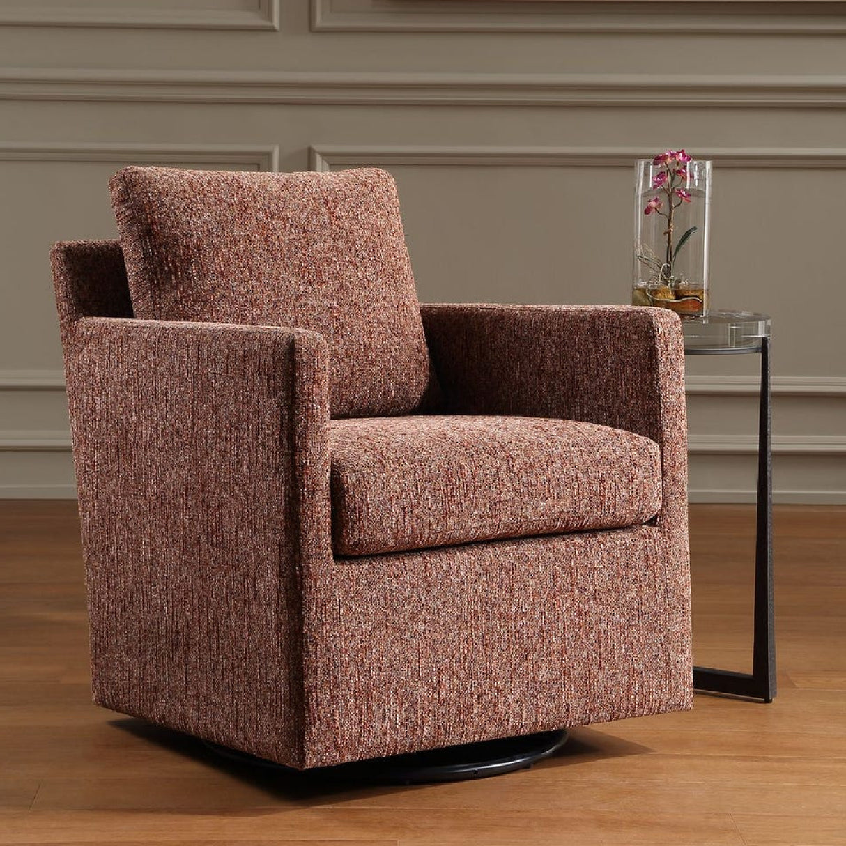   Upholstered Swivel/Glider Armchair | Oroa.com