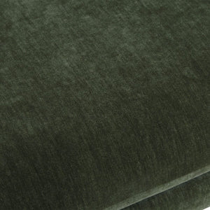   Modern European furniture - Green Velvet Curved Bench - www.oroa.com | Oroa.com