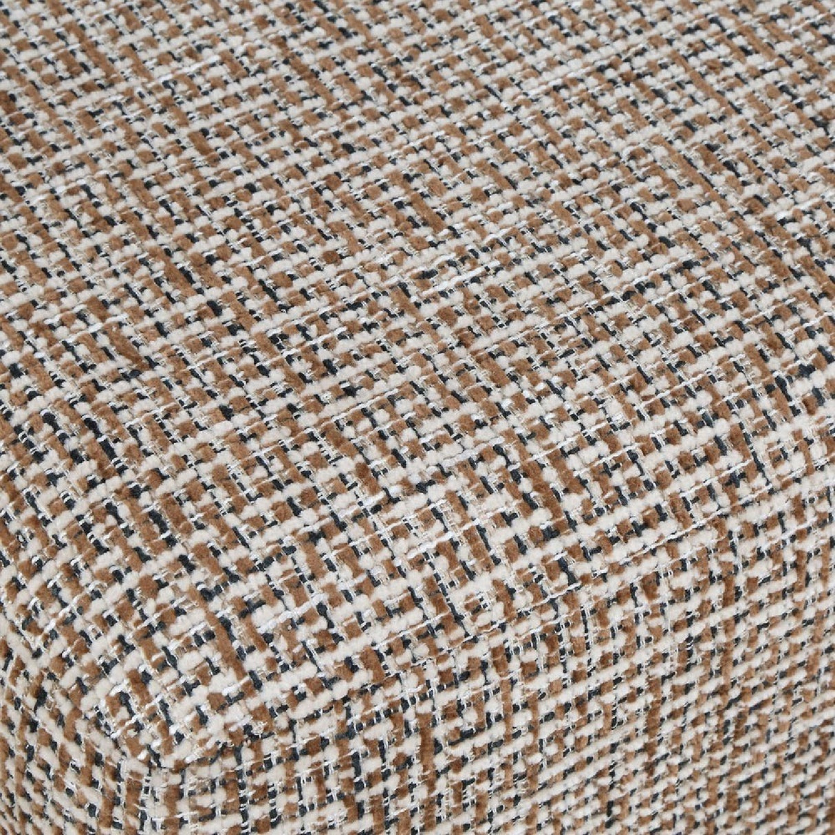   Modern European furniture - Cream Woven Rectangular Ottoman - www.oroa.com | Oroa.com