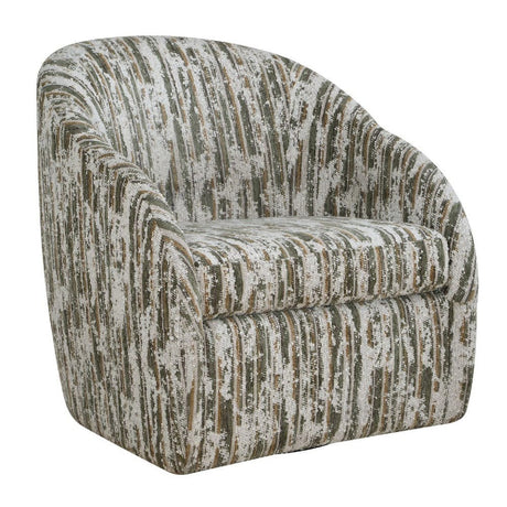   Modern European furniture - Slubbed Boucle Swivel Chair - www.oroa.com | Oroa.com