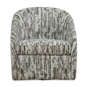   Modern European furniture - Slubbed Boucle Swivel Chair - www.oroa.com | Oroa.com