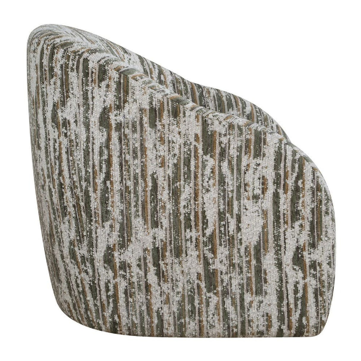   Modern European furniture - Slubbed Boucle Swivel Chair - www.oroa.com | Oroa.com