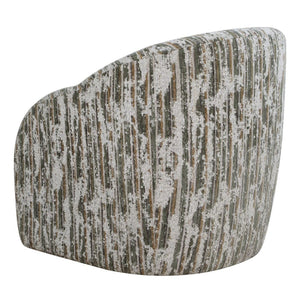   Modern European furniture - Slubbed Boucle Swivel Chair - www.oroa.com | Oroa.com
