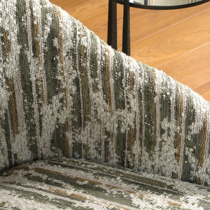  Modern European furniture - Slubbed Boucle Swivel Chair - www.oroa.com | Oroa.com