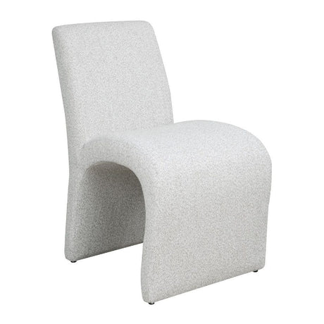   Modern European furniture - Boucle Arched Dining Chair - www.oroa.com | Oroa.com