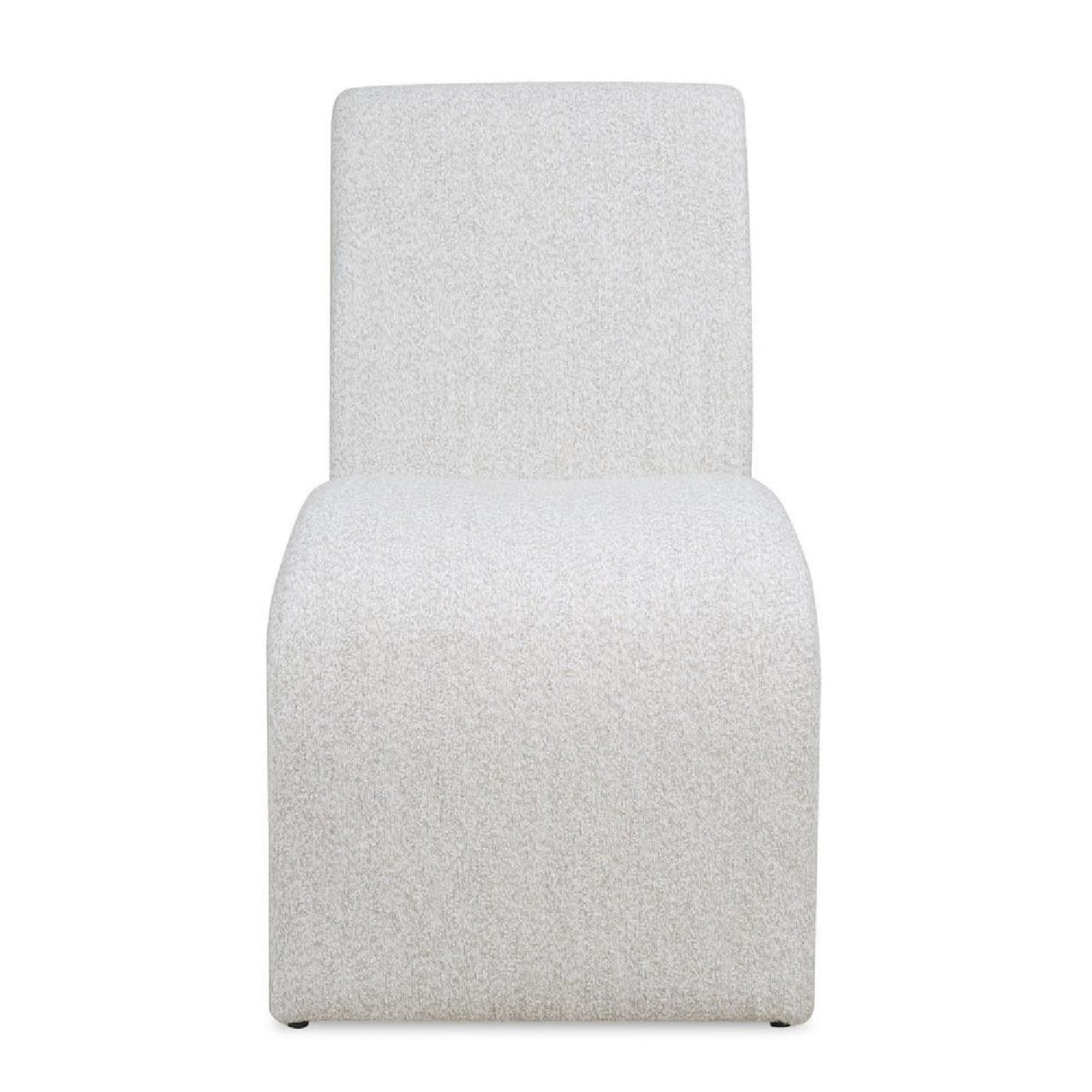   Modern European furniture - Boucle Arched Dining Chair - www.oroa.com | Oroa.com