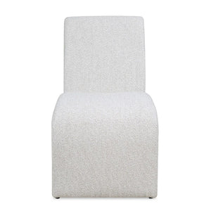   Modern European furniture - Boucle Arched Dining Chair - www.oroa.com | Oroa.com