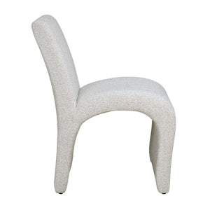   Modern European furniture - Boucle Arched Dining Chair - www.oroa.com | Oroa.com