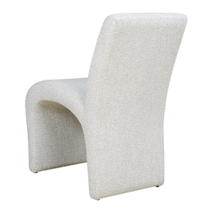   Modern European furniture - Boucle Arched Dining Chair - www.oroa.com | Oroa.com
