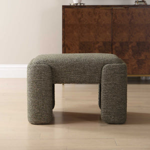   Modern European furniture - Green Boucle Bench S - www.oroa.com | Oroa.com