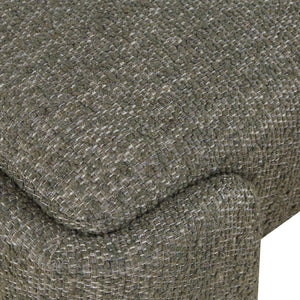   Modern European furniture - Green Boucle Bench S - www.oroa.com | Oroa.com