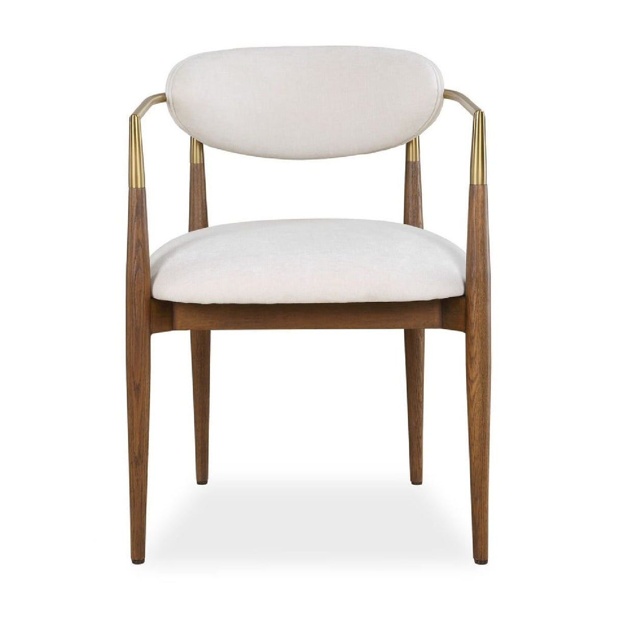   White Velvet Dining Chair | Oroa.com
