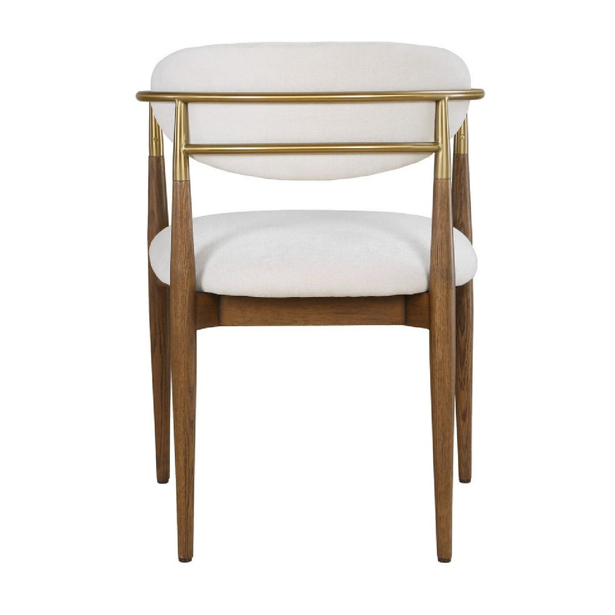   White Velvet Dining Chair | Oroa.com
