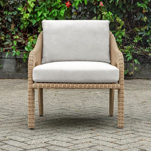   Modern European furniture - Natural Wicker Outdoor Lounge Chair - www.oroa.com | Oroa.com