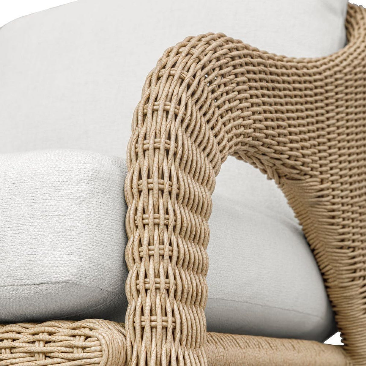  Modern European furniture - Natural Wicker Outdoor Lounge Chair - www.oroa.com | Oroa.com