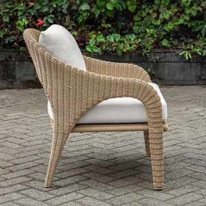   Modern European furniture - Natural Wicker Outdoor Lounge Chair - www.oroa.com | Oroa.com