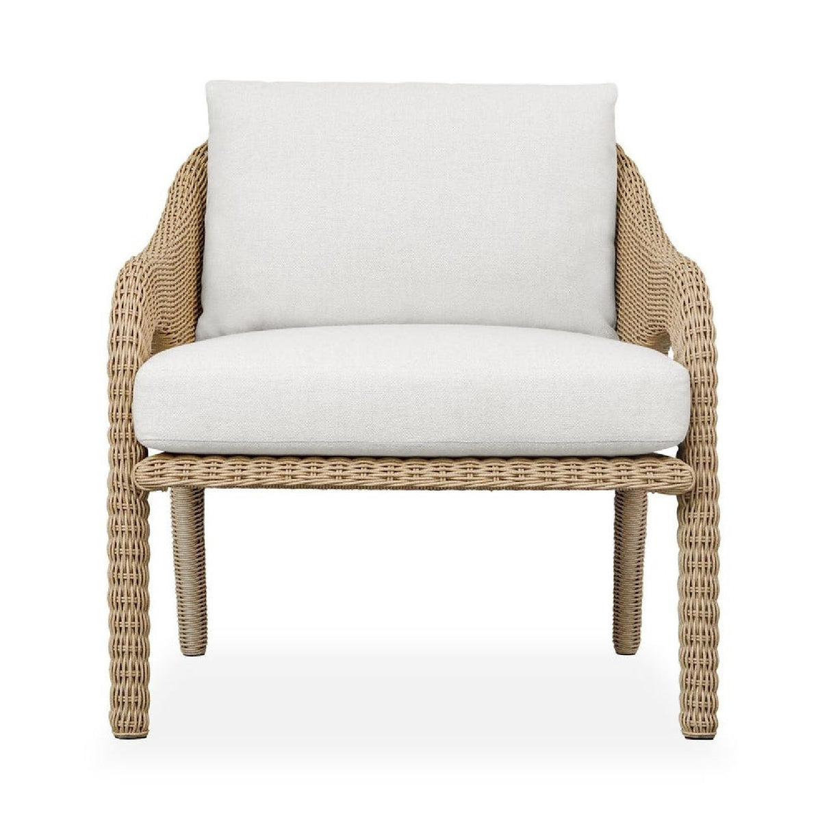   Modern European furniture - Natural Wicker Outdoor Lounge Chair - www.oroa.com | Oroa.com