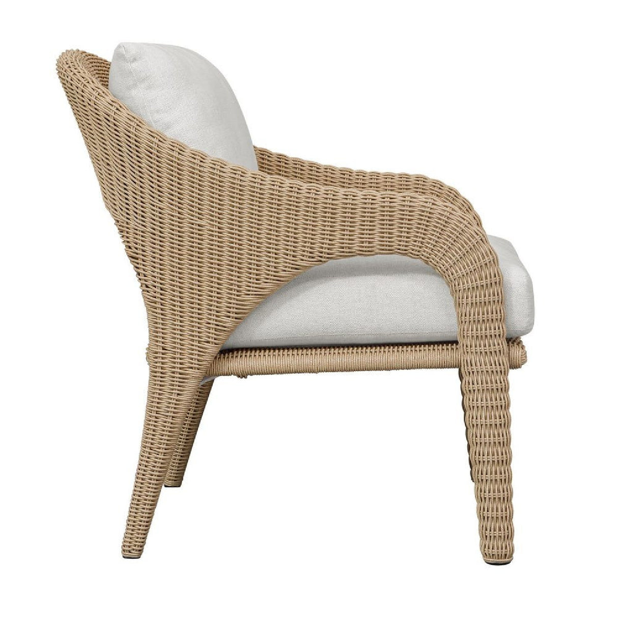   Modern European furniture - Natural Wicker Outdoor Lounge Chair - www.oroa.com | Oroa.com