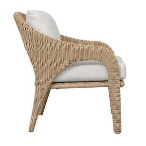   Modern European furniture - Natural Wicker Outdoor Lounge Chair - www.oroa.com | Oroa.com
