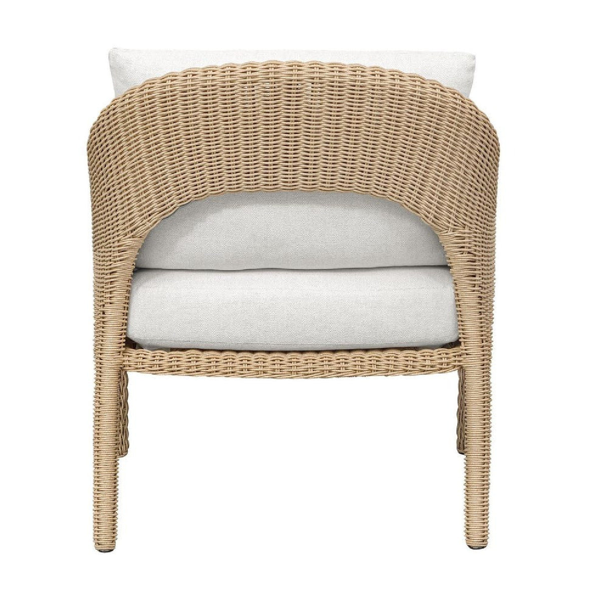   Modern European furniture - Natural Wicker Outdoor Lounge Chair - www.oroa.com | Oroa.com