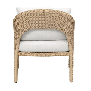   Modern European furniture - Natural Wicker Outdoor Lounge Chair - www.oroa.com | Oroa.com