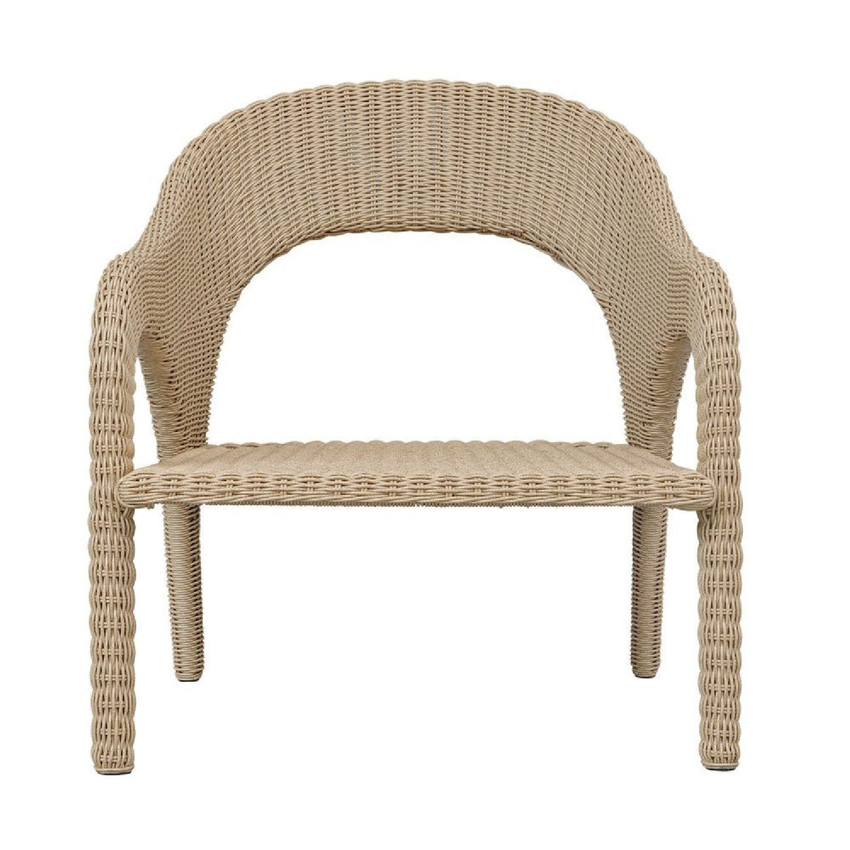   Modern European furniture - Natural Wicker Outdoor Lounge Chair - www.oroa.com | Oroa.com