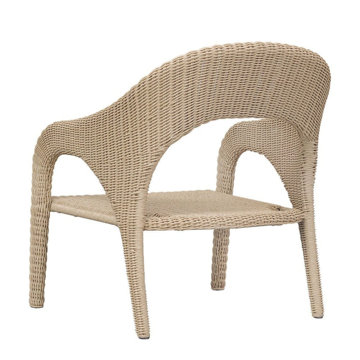   Modern European furniture - Natural Wicker Outdoor Lounge Chair - www.oroa.com | Oroa.com