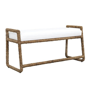   Modern European furniture - Banana Fiber Wrapped Bench - www.oroa.com | Oroa.com
