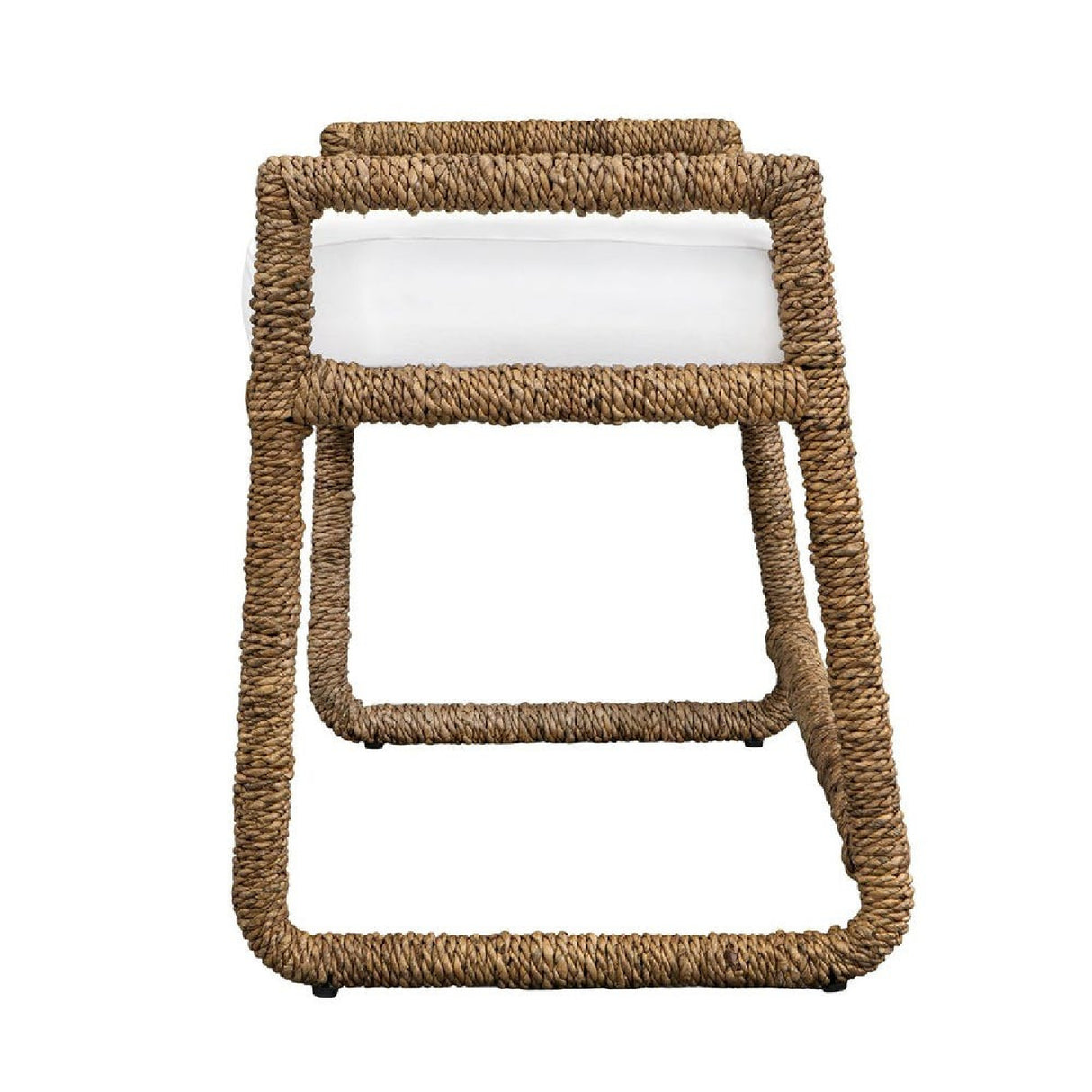   Modern European furniture - Banana Fiber Wrapped Bench - www.oroa.com | Oroa.com