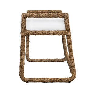   Modern European furniture - Banana Fiber Wrapped Bench - www.oroa.com | Oroa.com