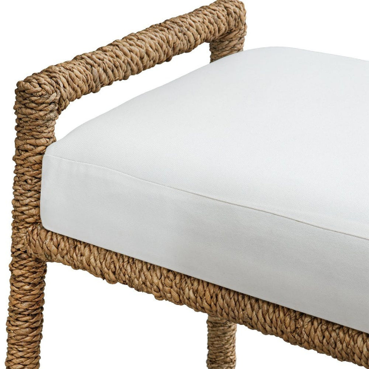   Modern European furniture - Banana Fiber Wrapped Bench - www.oroa.com | Oroa.com