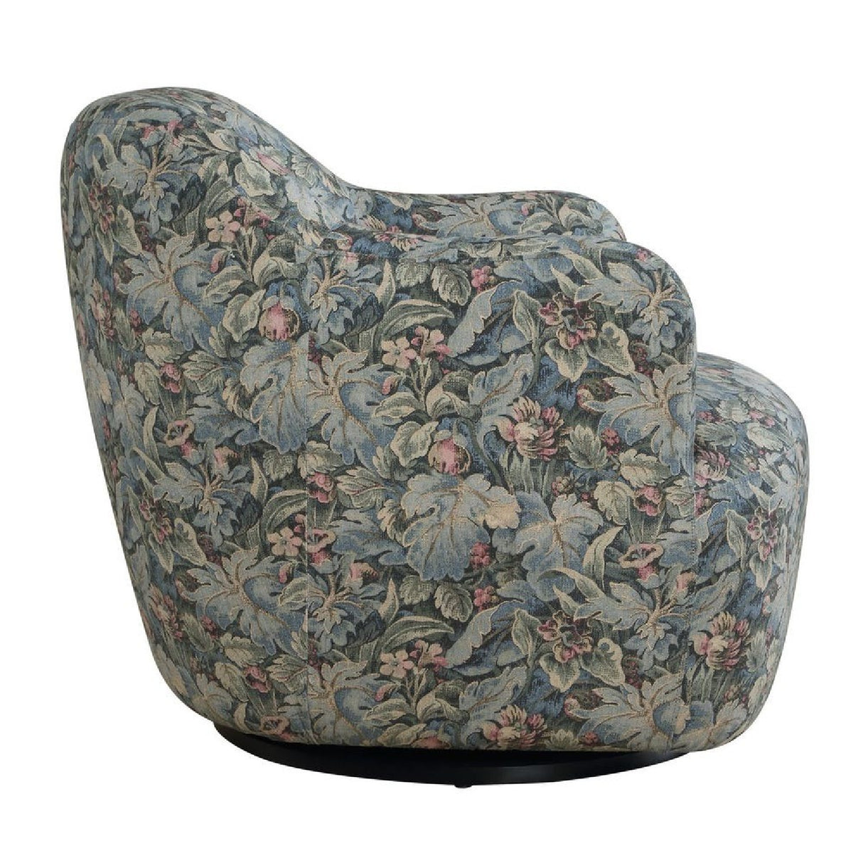   Modern European furniture - Floral Print Swivel Chair - www.oroa.com | Oroa.com