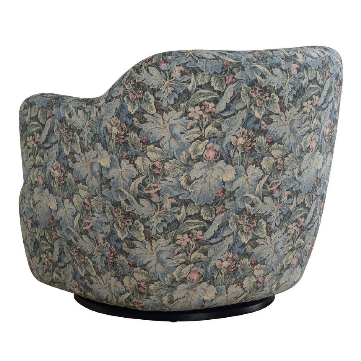   Modern European furniture - Floral Print Swivel Chair - www.oroa.com | Oroa.com