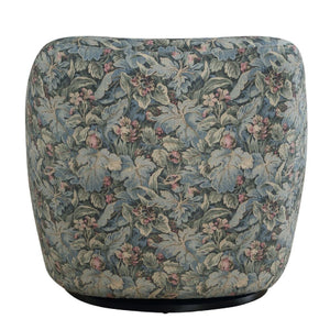   Modern European furniture - Floral Print Swivel Chair - www.oroa.com | Oroa.com