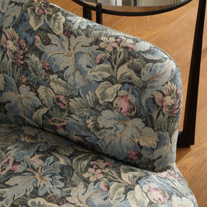   Modern European furniture - Floral Print Swivel Chair - www.oroa.com | Oroa.com