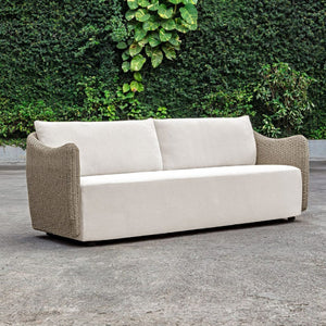   Modern European furniture - Beige Outdoor Sofa - www.oroa.com | Oroa.com