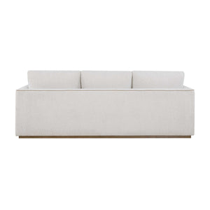   Modern European furniture - Cream Boucle Piped Sofa - www.oroa.com | Oroa.com