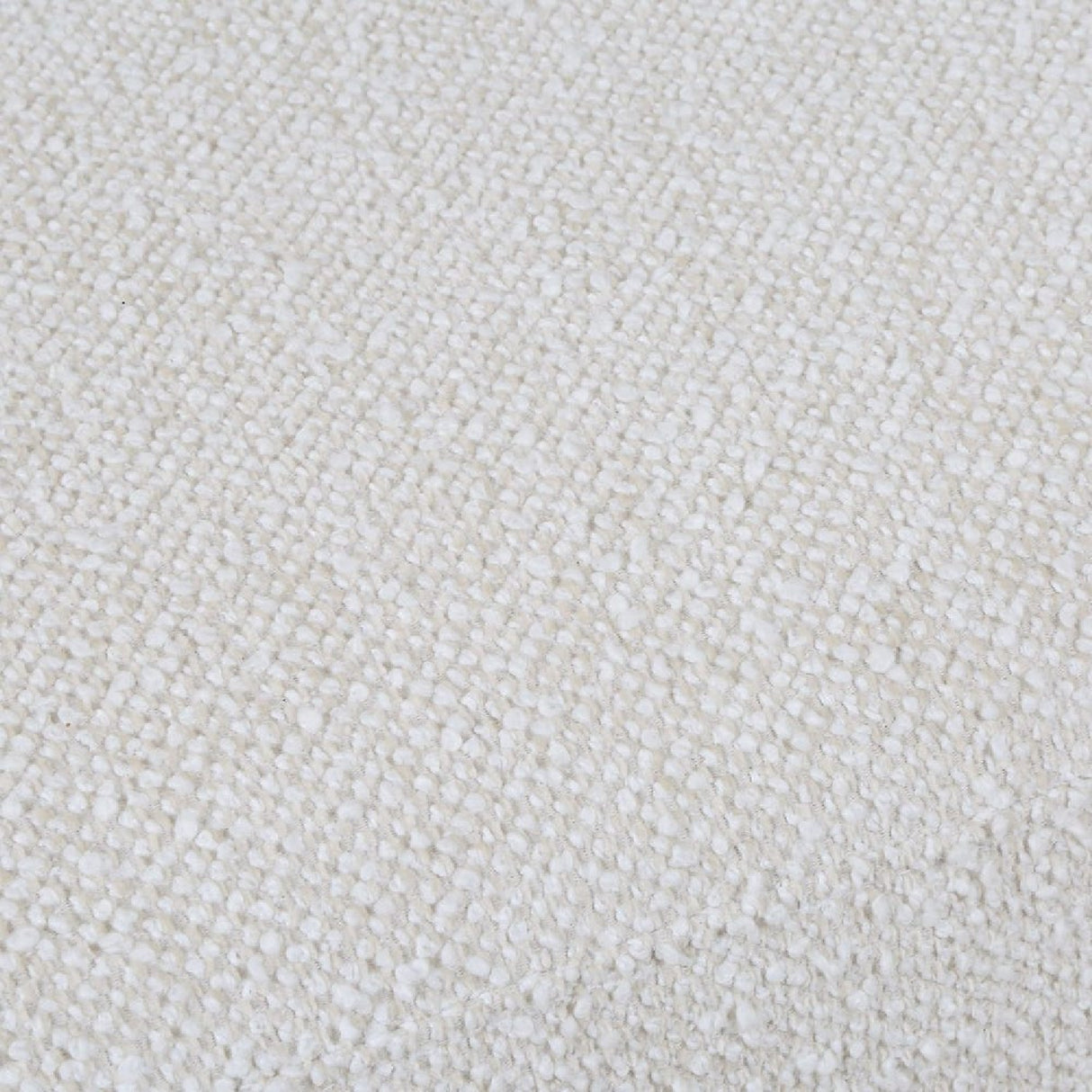   Modern European furniture - Cream Boucle Piped Sofa - www.oroa.com | Oroa.com