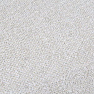   Modern European furniture - Cream Boucle Piped Sofa - www.oroa.com | Oroa.com