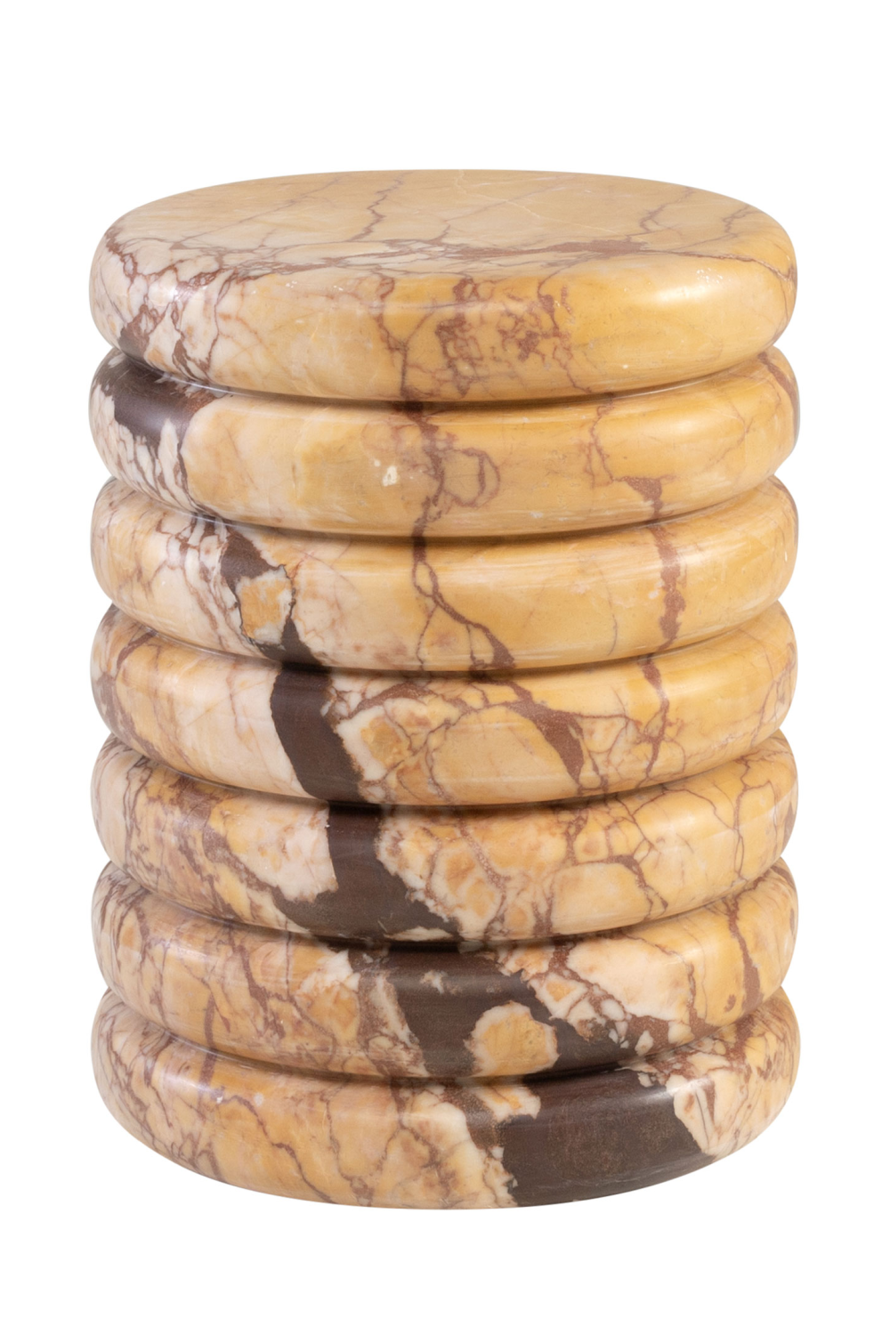   Marble Tiered Table / Stool | Oroa.com