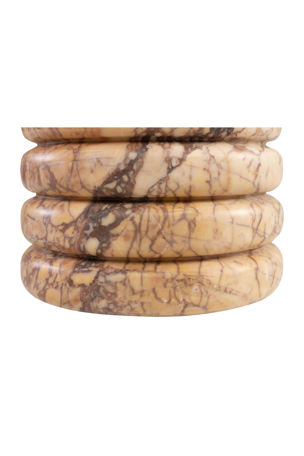   Marble Tiered Table / Stool | Oroa.com