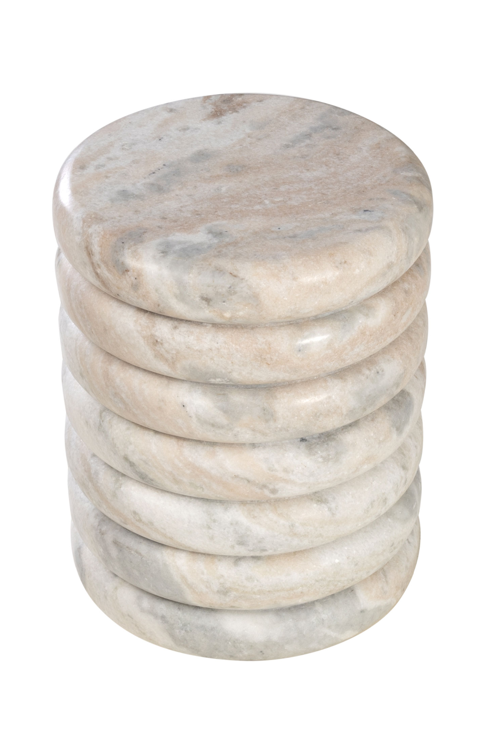   Marble Tiered Table / Stool | Oroa.com