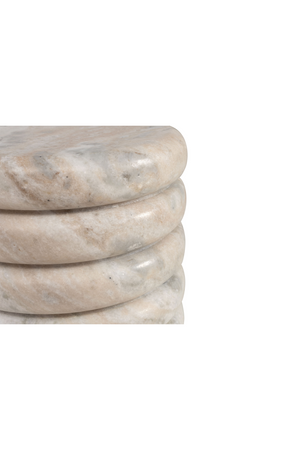   Marble Tiered Table / Stool | Oroa.com