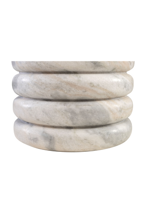   Marble Tiered Table / Stool | Oroa.com
