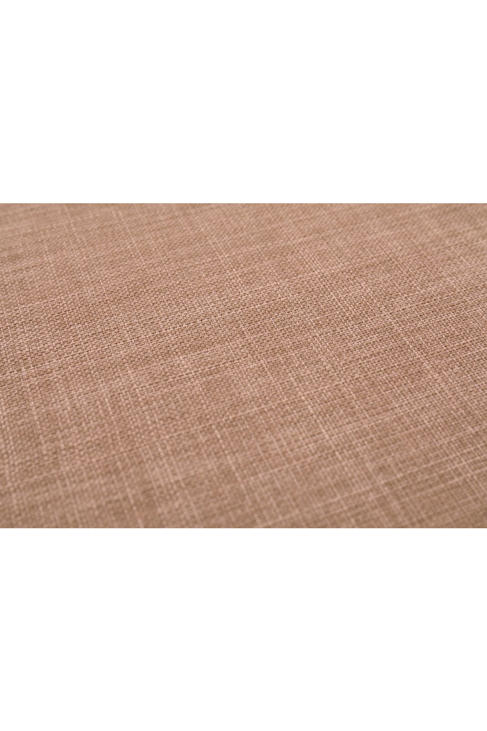   Brown Fabric Pocket Ottoman | Oroa.com