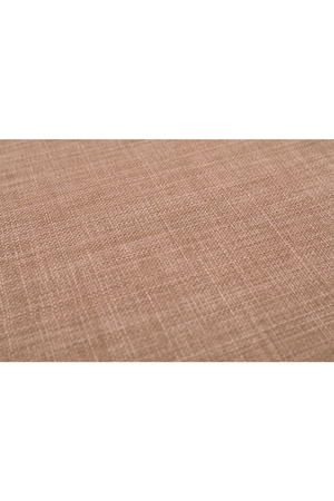   Brown Fabric Pocket Ottoman | Oroa.com