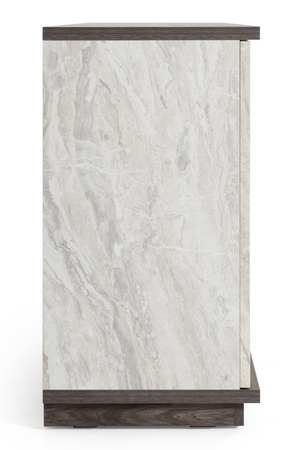   Gray Elm 4-Door Sideboard | Oroa.com