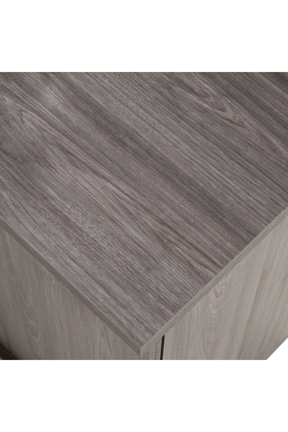   Gray Elm 4-Door Sideboard | Oroa.com